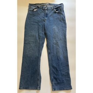 Abercrombie Fitch Jeans‎ Womens 33/16 The Baggy Mid Rise Straight Medium Blue